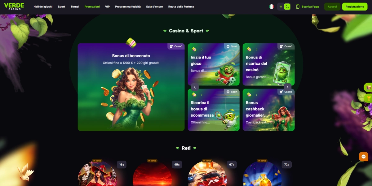 Verde Bonus